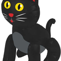 Halloween Inflatable Black Cat (53cm) - Anilas UK