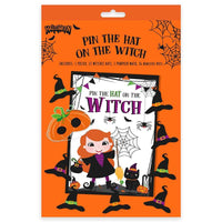 
              Pin The Hat On The Witch Halloween Party Game
            