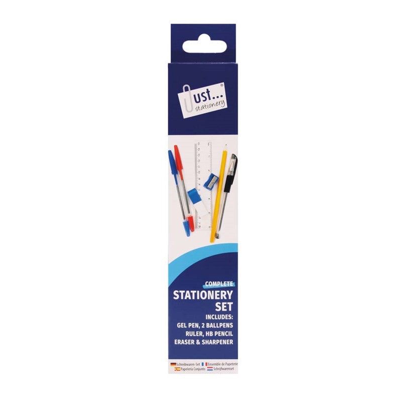 7 Piece Stationery Set - Back  to School