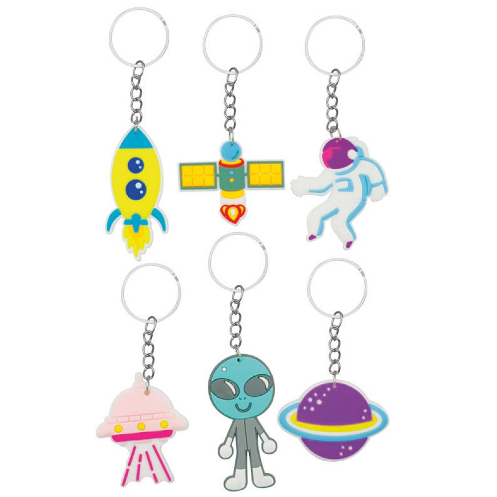 Space Keyrings - Anilas UK