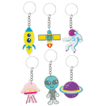 Space Keyrings - Anilas UK