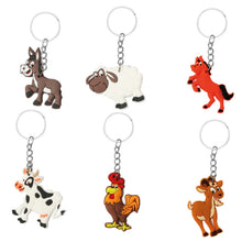 Farm Animals Keyrings - Anilas UK