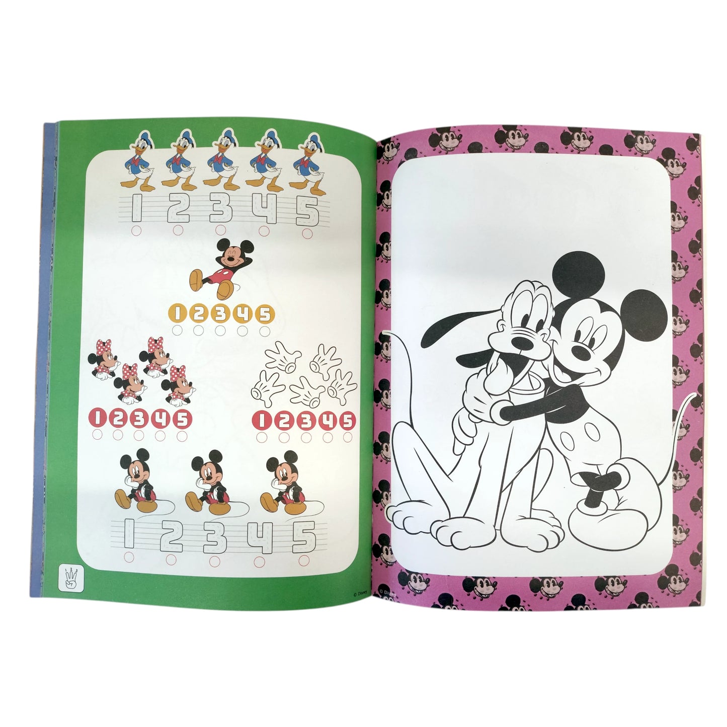 Disney Mickey and Friends Activity Book with Stickers & Pencils
