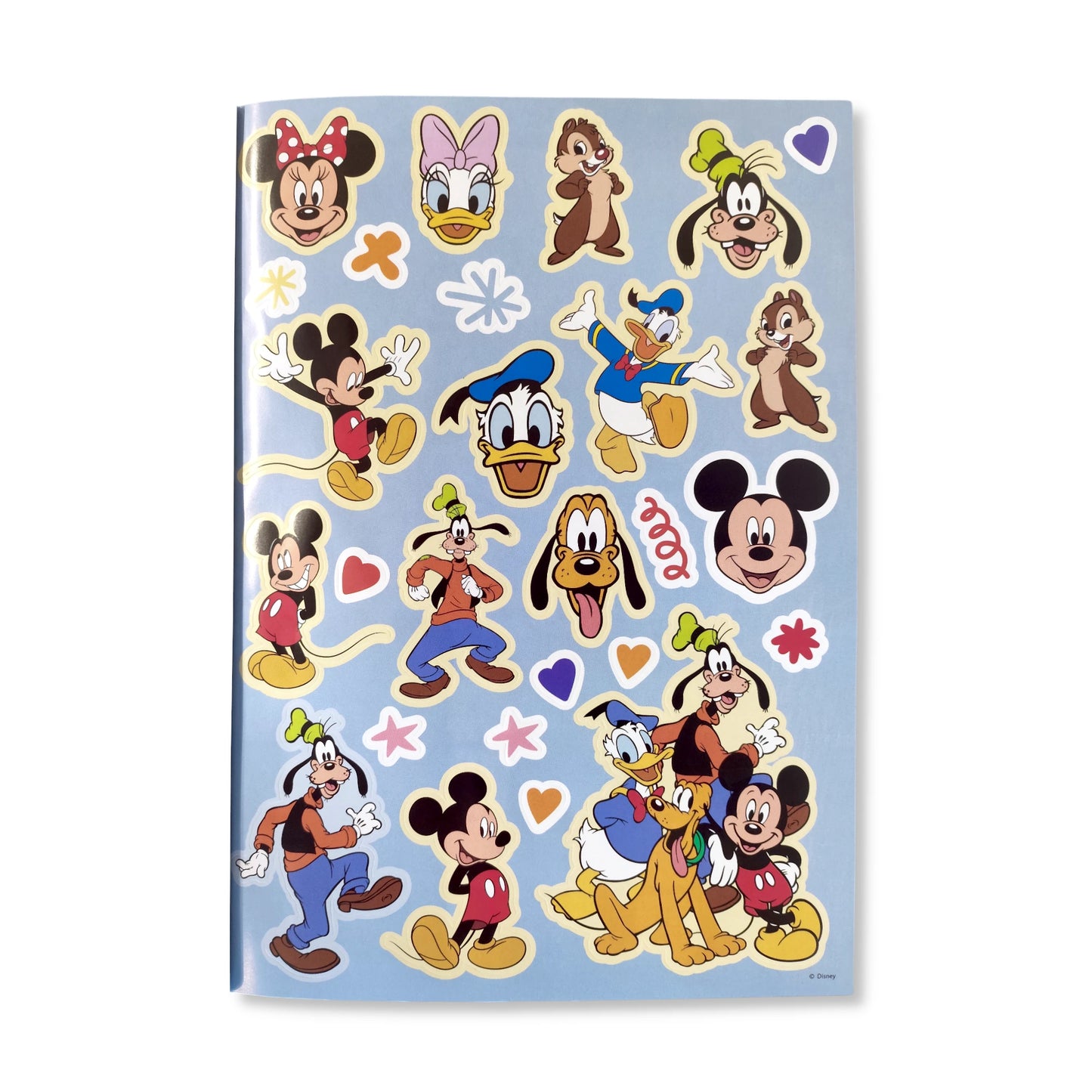 Disney Mickey and Friends Activity Book with Stickers & Pencils