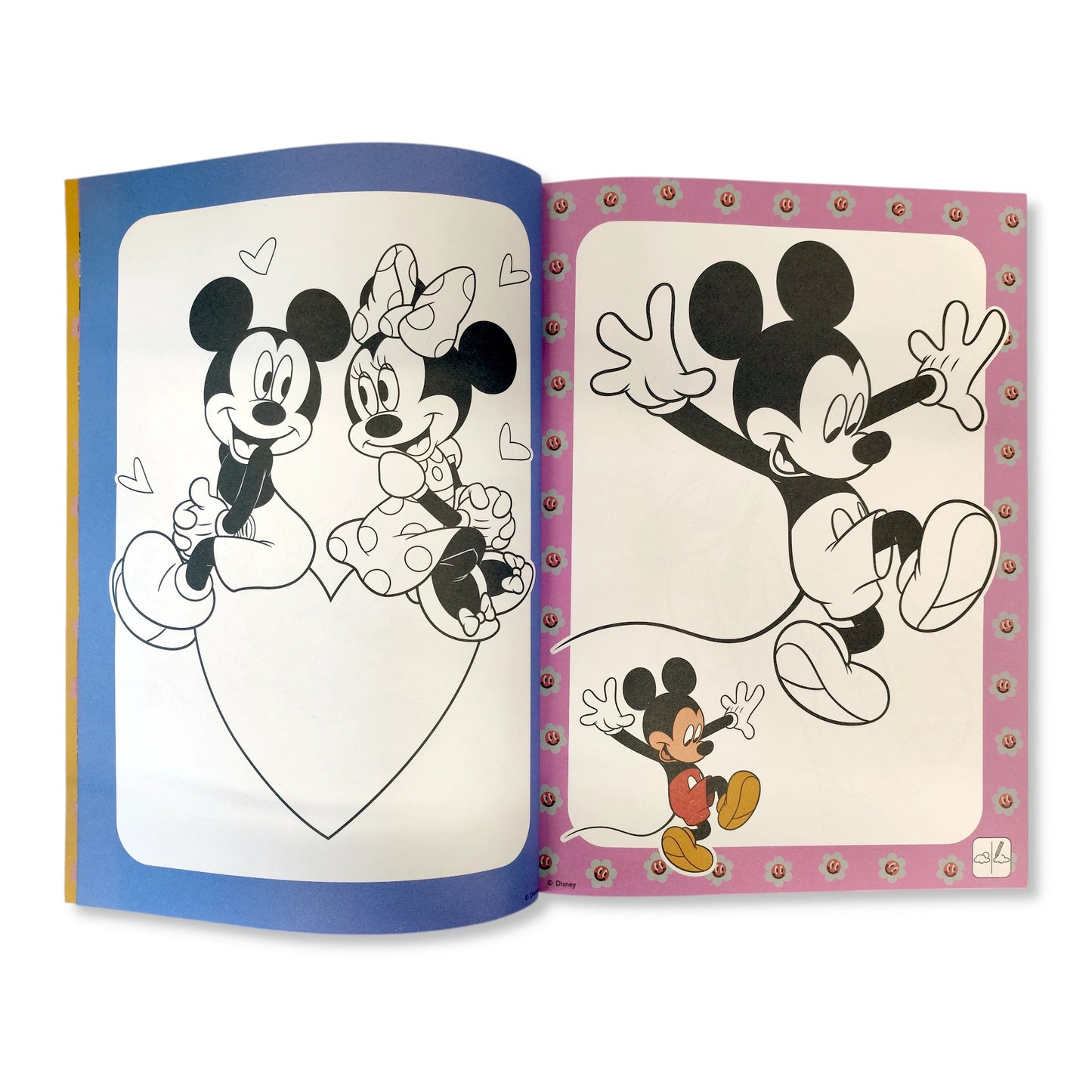 Mickey and Friends Activity Book with Stickers & Pencils