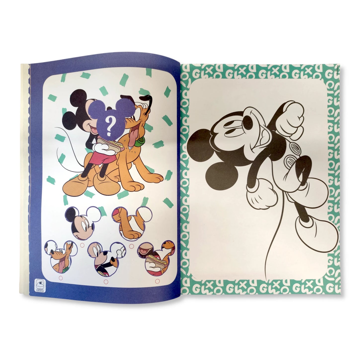 Mickey and Friends Activity Book with Stickers & Pencils