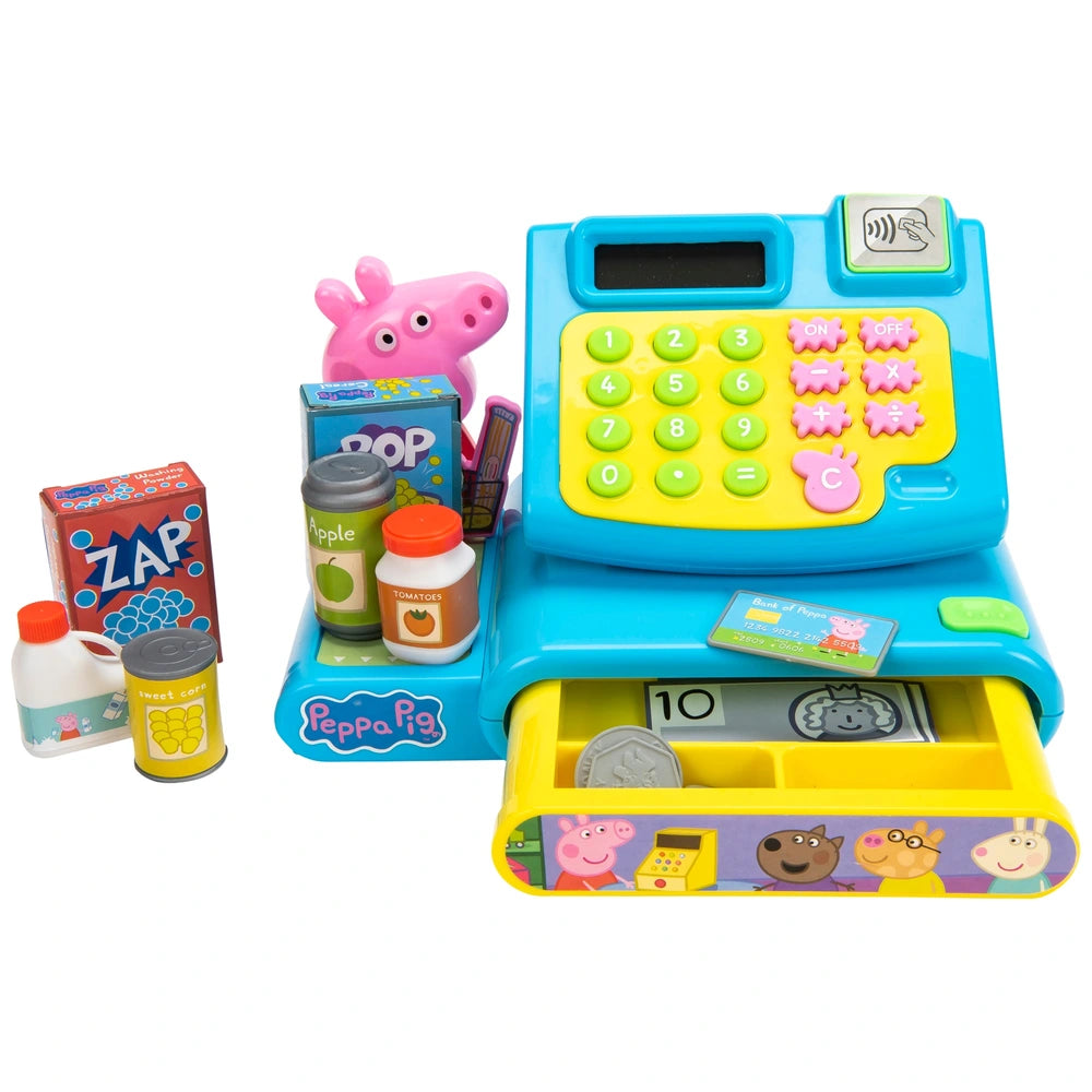 Peppa's Pig Shop Cash Register - Anilas UK