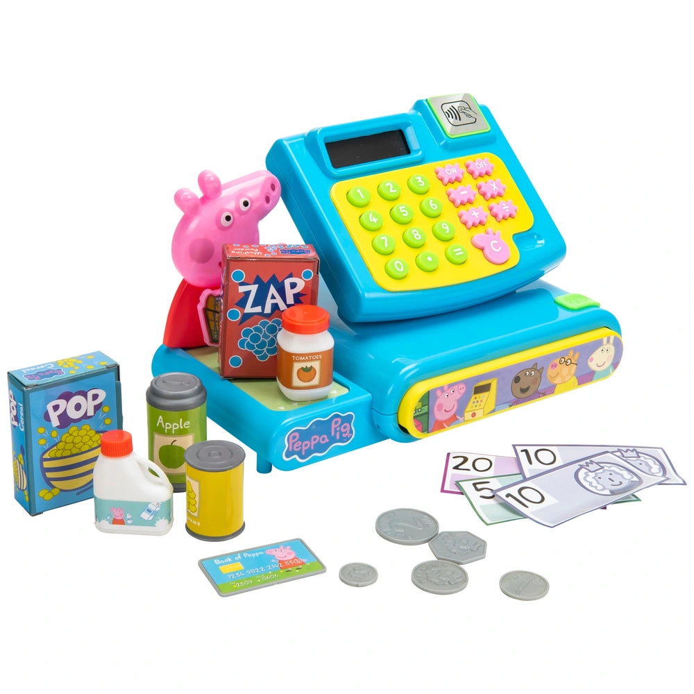 Peppa's Pig Shop Cash Register - Anilas UK