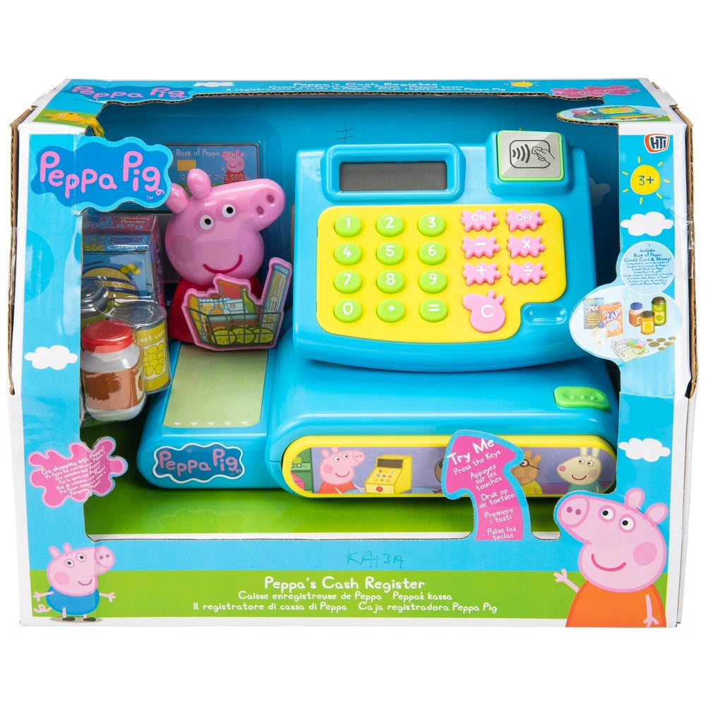 Peppa's Pig Shop Cash Register - Anilas UK