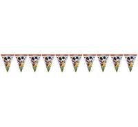 
              Mickey Mouse Clubhouse Birthday Party Bunting Banner - Anilas UK
            