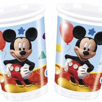 Playful Mickey Mouse Clube House Party Cups (Pack of 8) - Anilas UK