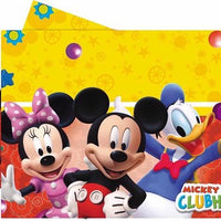 Playful Mickey Mouse Party Table Cover - Anilas UK