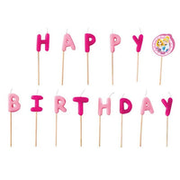 Princess Live Your Story "Happy Birthday" Toothpick Candles - Anilas UK
