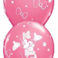 Minnie Mouse Rose Balloons (Pack of 6) - Anilas UK