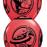 Avengers Balloons (Pack of 6) - Anilas UK