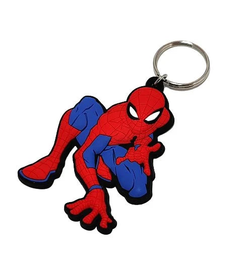 SpiderMan 2D Keychains - Anilas UK