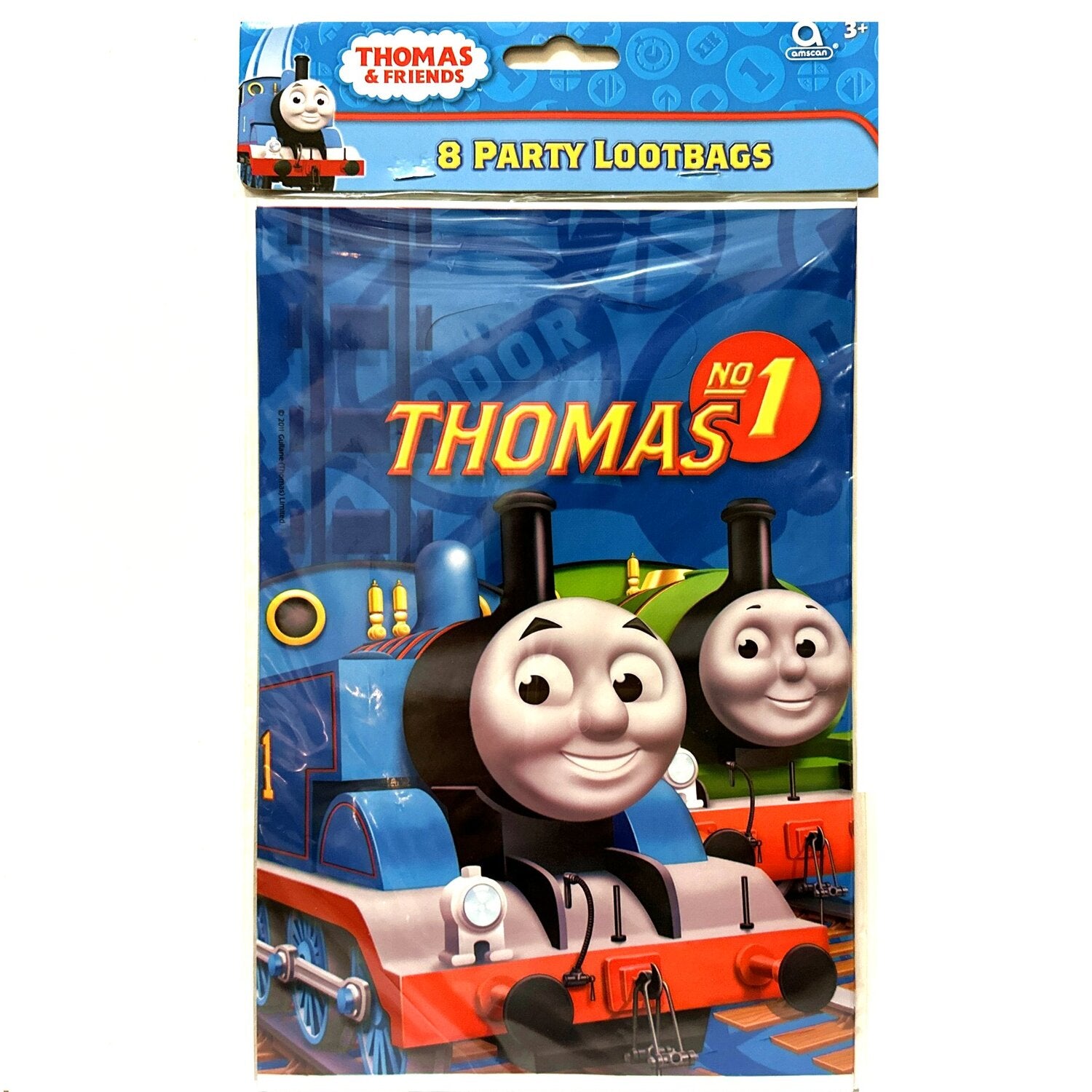 Thomas and Friends Party Lootbags (Pack of 8) - Anilas UK