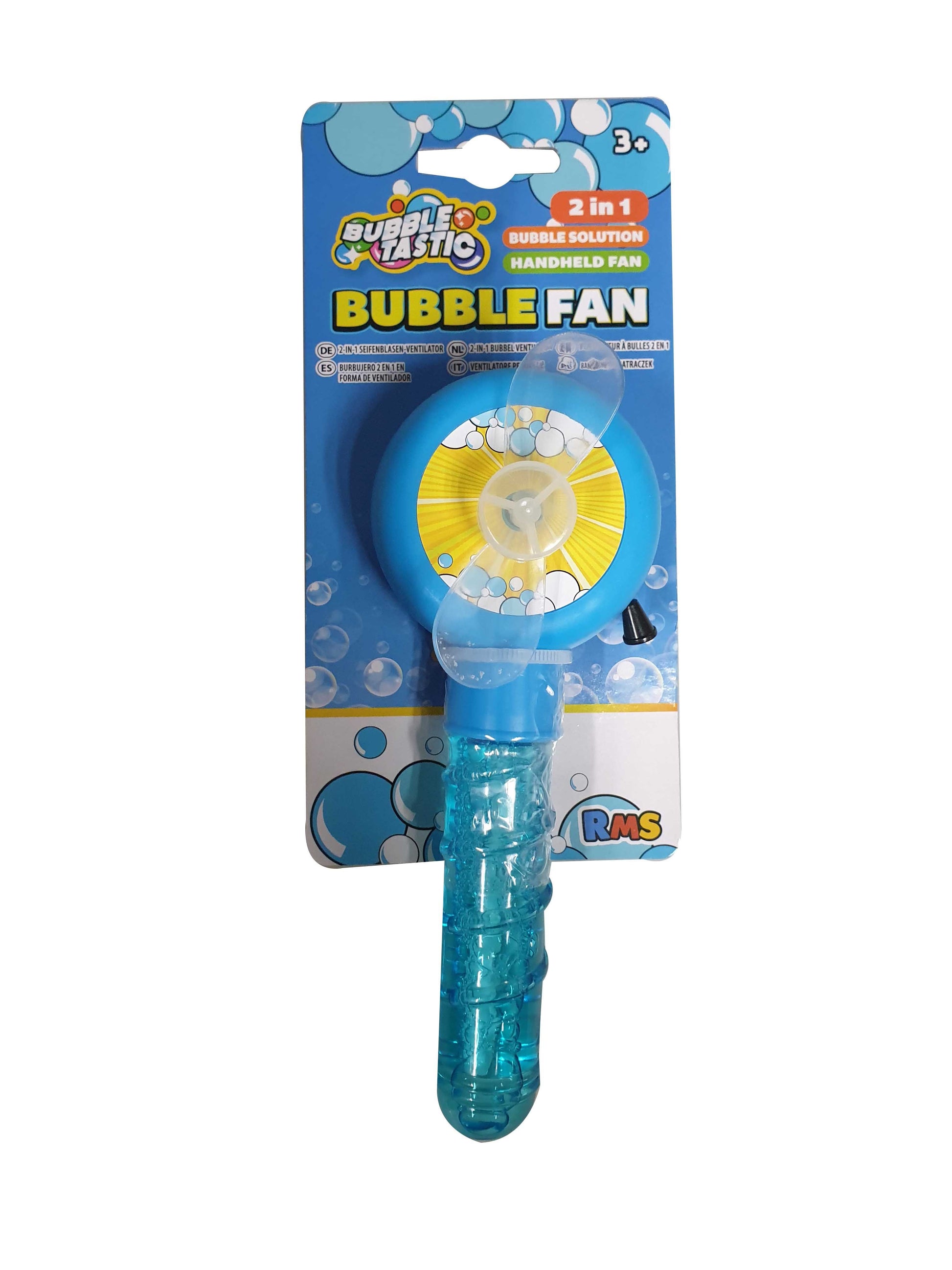 Bubble Tastic Bubble Fan 2-in-1 - Anilas UK