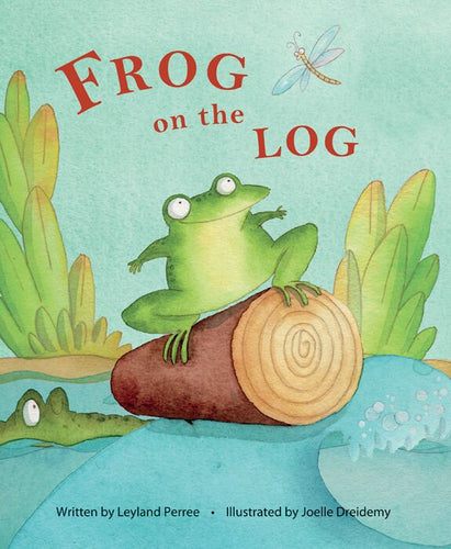 Frog On The Log Picture Book - Anilas UK