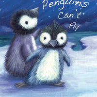 Penguins Can't Fly Picture Book - Anilas UK