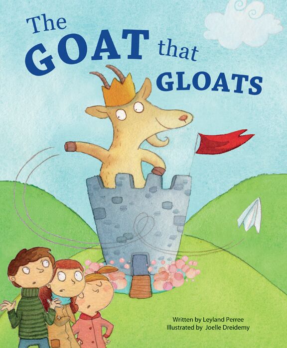 The Goat That Gloats Children's Picture Story Book - Anilas UK