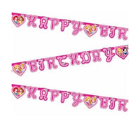 
              Disney Princess  "Happy Birthday" Die-Cut Paper Banner - Anilas UK
            