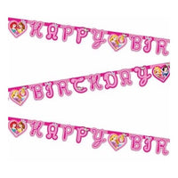 Disney Princess  "Happy Birthday" Die-Cut Paper Banner - Anilas UK