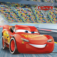 Disney Cars Spirit Napkins (Pack of 20) - Anilas UK
