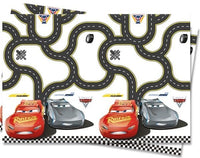 
              Disney Cars Plastic Table Cover (1.2 x 1.8 m)
            