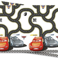 Disney Cars Plastic Table Cover (1.2 x 1.8 m)