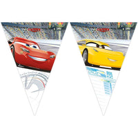 Disney Cars Pennant Bunting Banner (2.3 m)