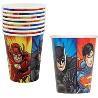 Justice League Party Pack for 8 people - Anilas UK
