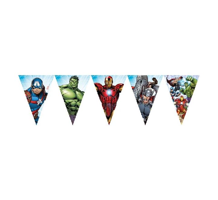 Marvel Avengers Party Pack for 8 people - Anilas UK