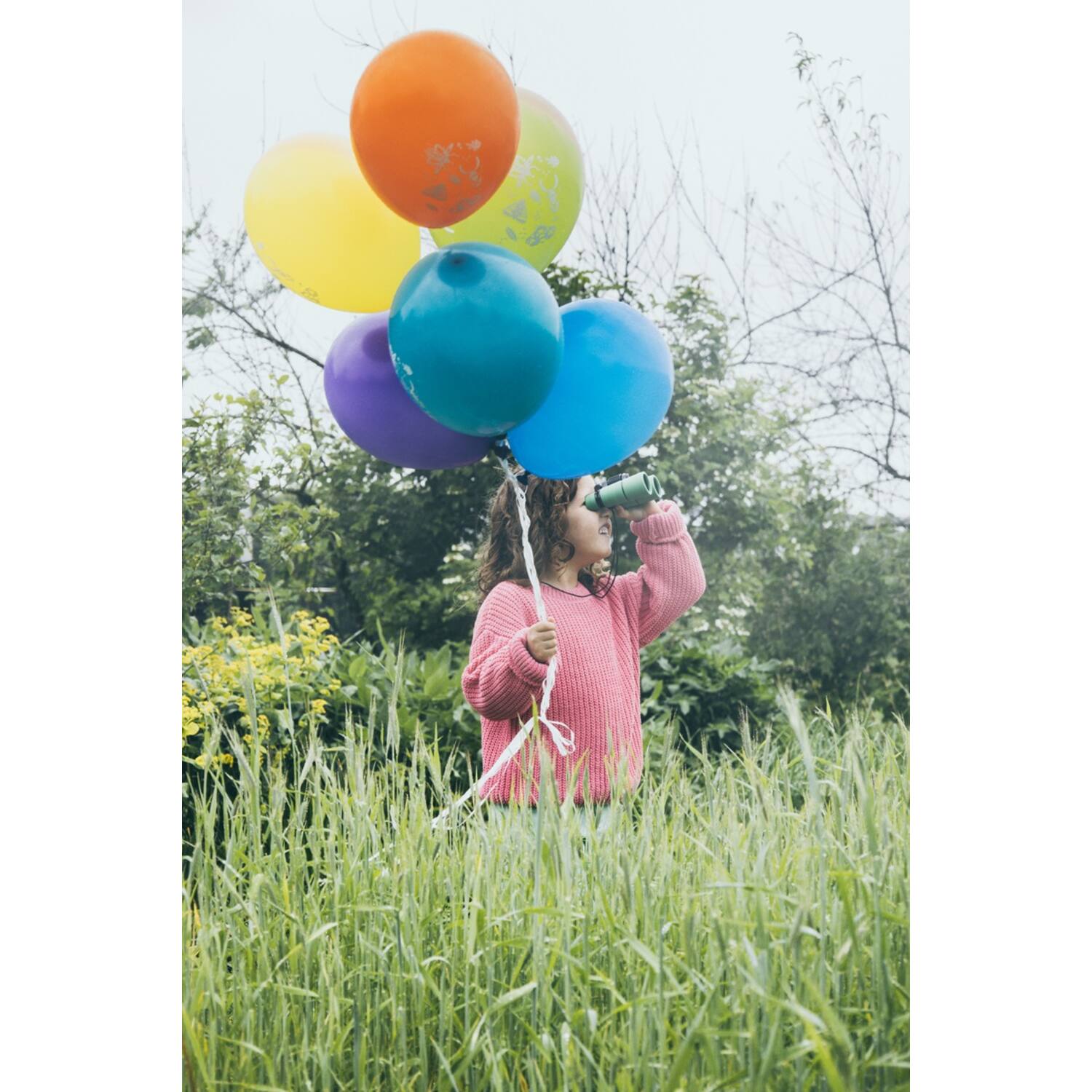 Buzzing Bugs Latex Birthday Party Balloons -  (33 cm - 6 pieces) - Anilas UK