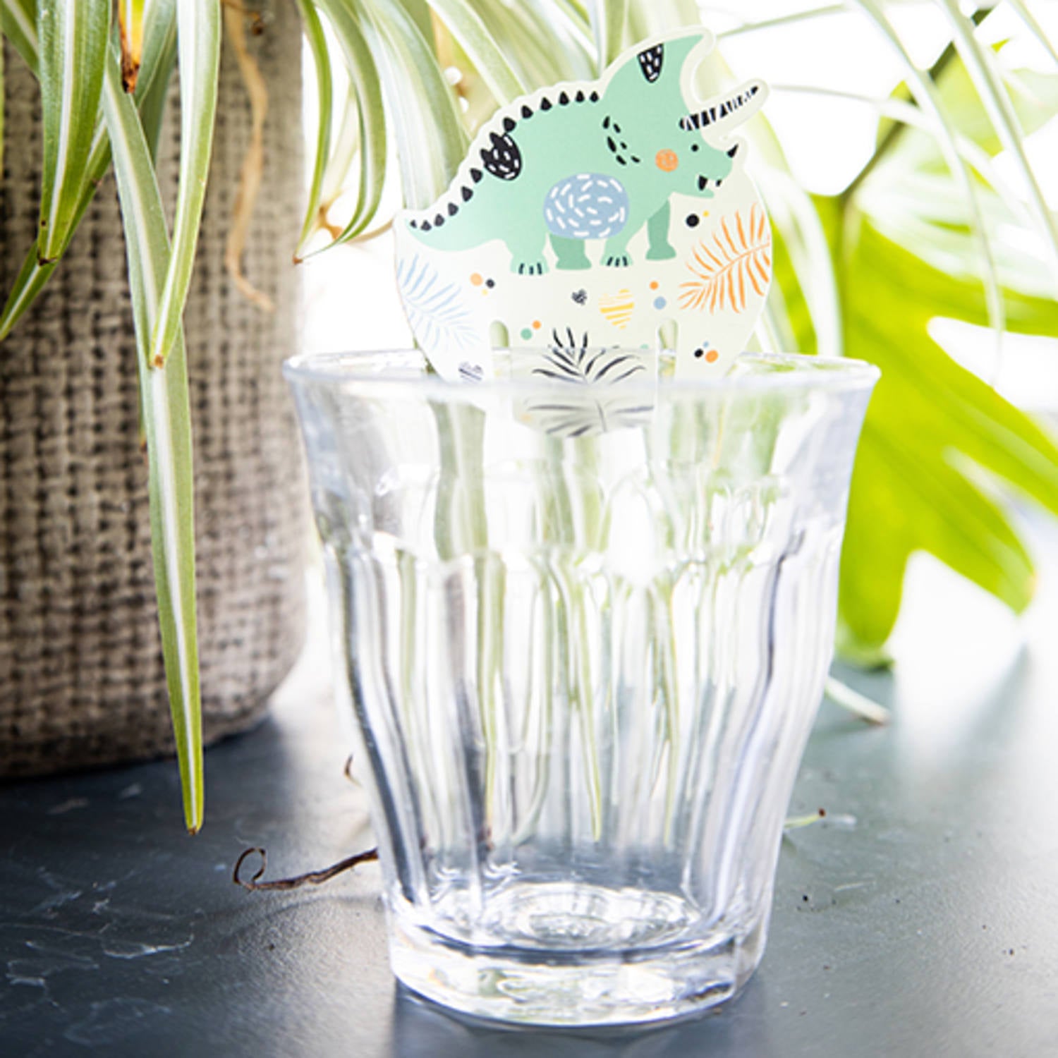 Glass markers - Dino Roars (6 pieces) - Anilas UK