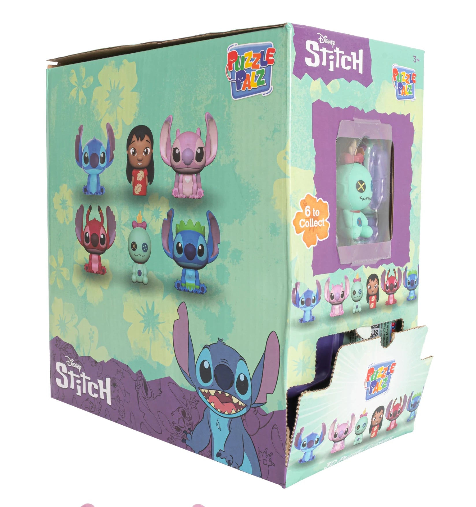 Disney Stitch 3D Puzzle Eraser (8 to collect) - Anilas UK
