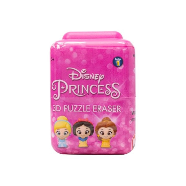 Disney Princess 3D Puzzle Eraser (6 to collect) - Anilas UK