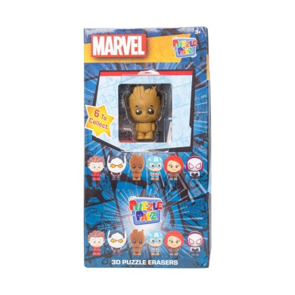 Marvel Avengers 3D Puzzle Eraser (6 to collect) - Anilas UK