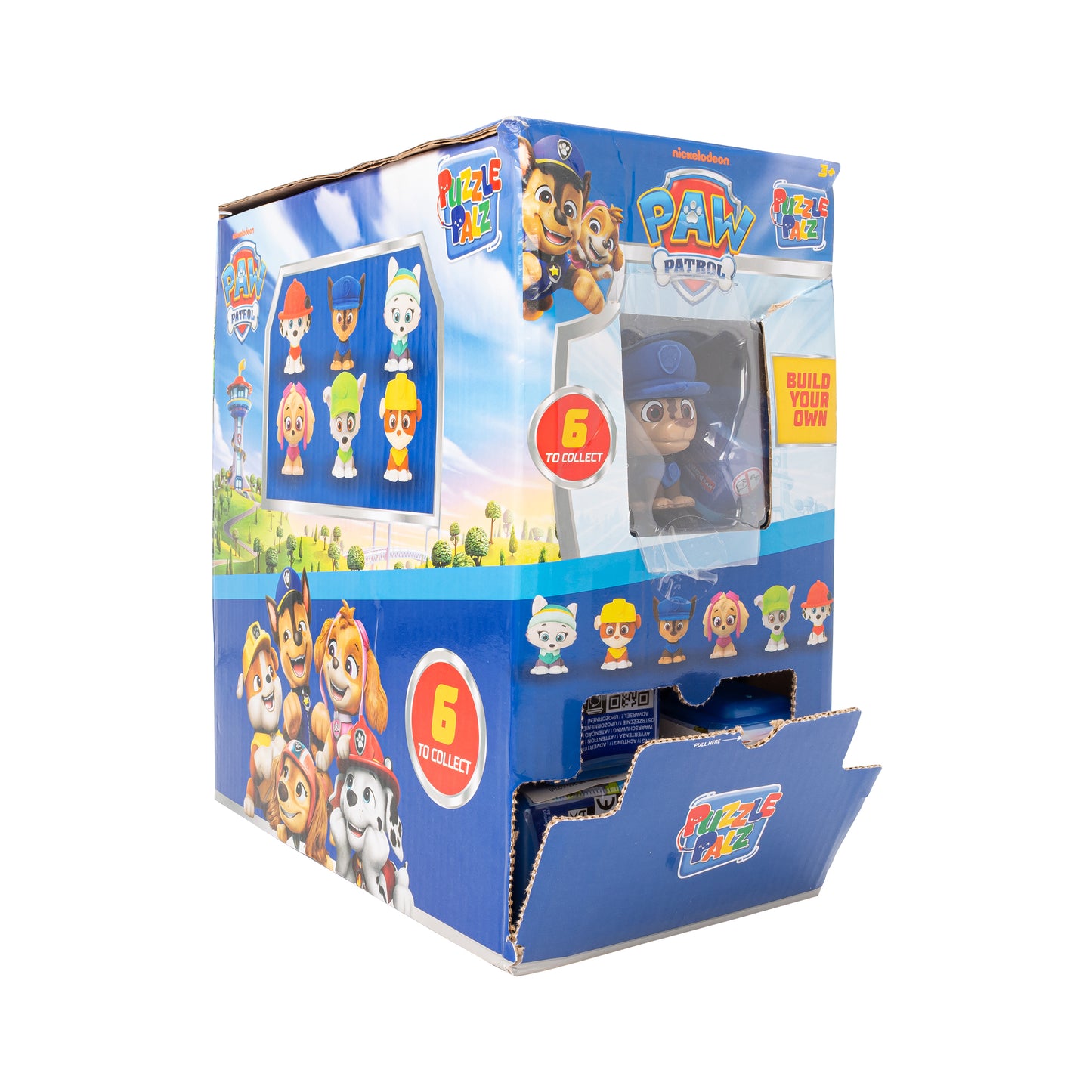Paw Patrol 3D Puzzle Eraser (6 to collect) - Anilas UK
