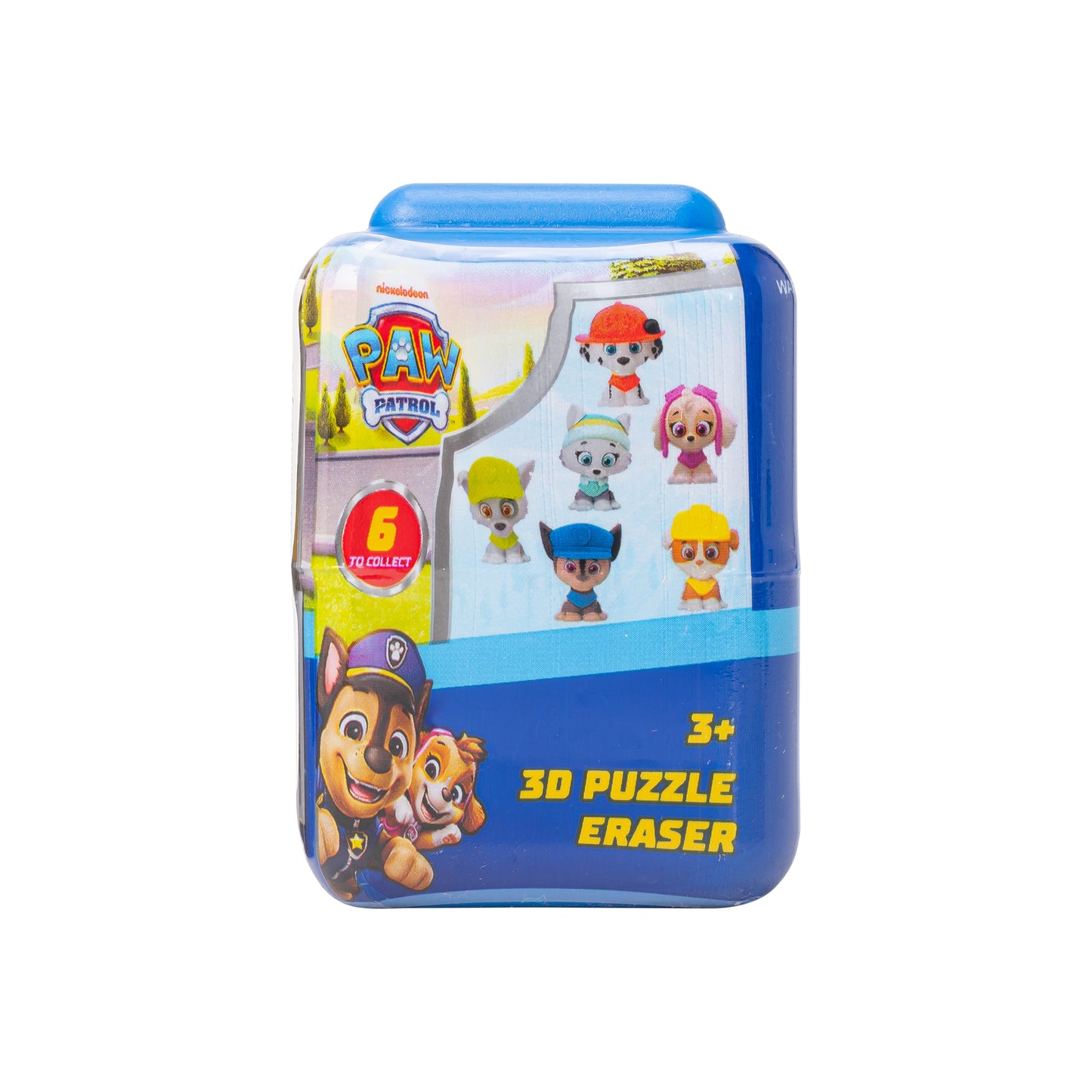 Paw Patrol 3D Puzzle Eraser (6 to collect) - Anilas UK
