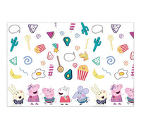 
              Peppa Pig Messy Play Plastic Party Table Cover - Anilas UK
            