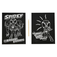 
              Marvel Spidey Scratch Art
            