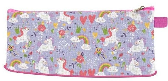Lilac Unicorn Pencil Case - Anilas UK