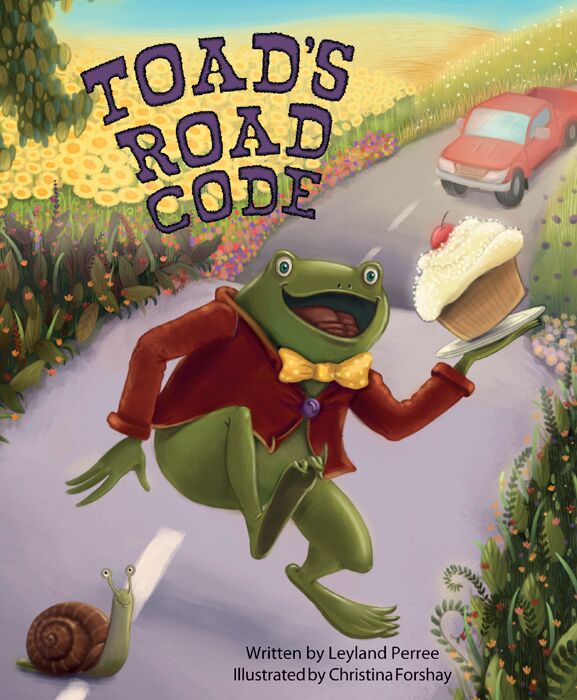 Toad's Road Code Children's Picture Story Book - Anilas UK
