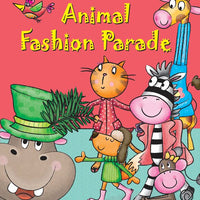 Animal Fashion Parade Picture Book - Anilas UK