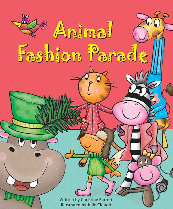 Animal Fashion Parade Children's Picture Story Book - Anilas UK