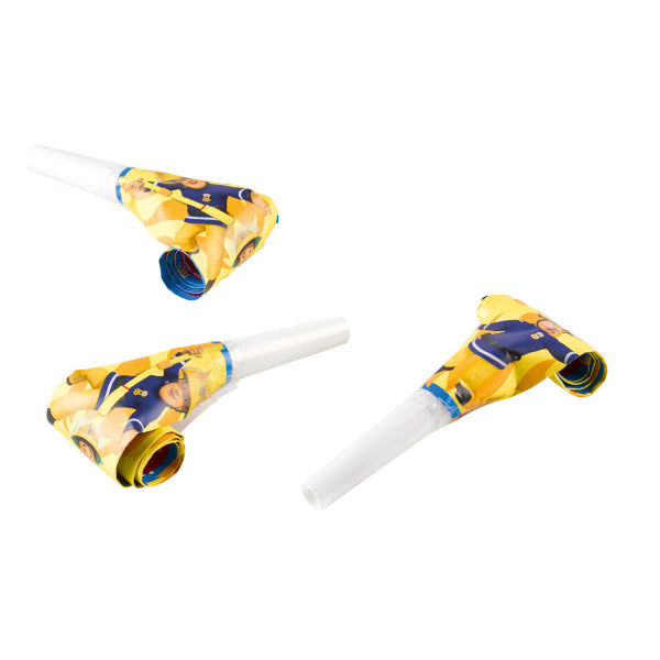 Fireman Sam Blowouts (Pack of 8, 30 cm) - Anilas UK