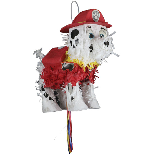Paw Patrol Pull Pinata, Marshall Design, Ages 3+ - Anilas UK