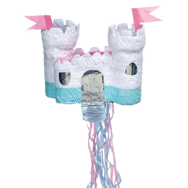 Priness Castle Pull Pinata