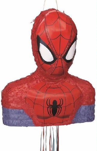 Spiderman 3D Pull Pinata - Anilas UK